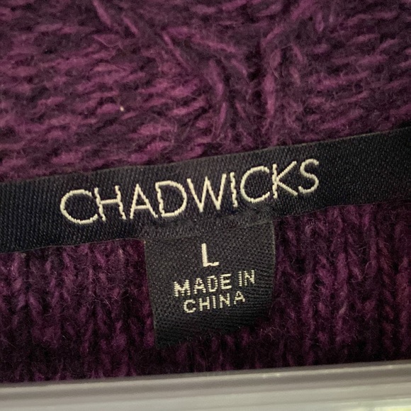 Beautiful lambswool sweater! Unique - Picture 3 of 6